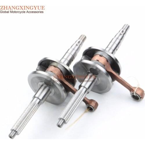 High quality crankshaft for BAOTIAN BT49QT-18C BT49QT-18E BT49QT-18F BT49QT-28A 2T PIN 10mm (12mm)