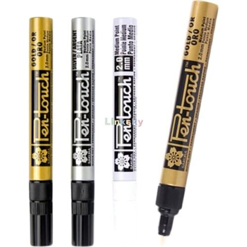Japan SAKURA Touch-up Marker Pen ,paint Pen XPSK ,gold Silver White Copper Color,waterproof Gold-plated Does Not Fade