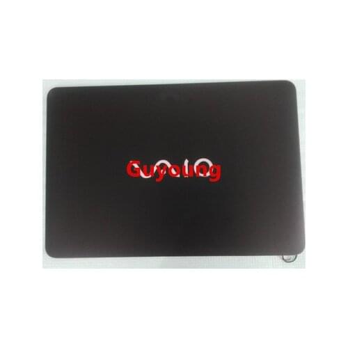 LCD Back Cover For Sony VAIO SVF142 SVF143 case top Cover Black 3FHK8LHN020 EAHK8002020 Non-touch 3FHK8LHN000 Touch