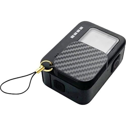 Lens Protective Cover Anti-scratch Sponge Pad With Lanyard for GoPro Hero 9 Sports Camera Accessories