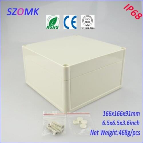 Project case electronic enclosure (4 pcs)166*166*91mm enclosures for electronics distribution box waterproof plastic enclosure