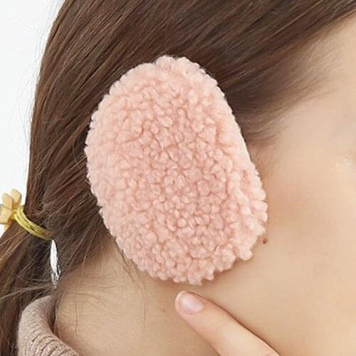 1 Pair Winter Warm Foldable Bandless Earmuffs Earlap Ear Covers Warmer Protector