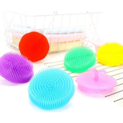 1Pcs Pet Dog Shampoo Brush Cat Massage Comb Grooming Brush Pet Dog Cat Bath Glove Brush Comb Rubber Hair Fur Grooming Massaging