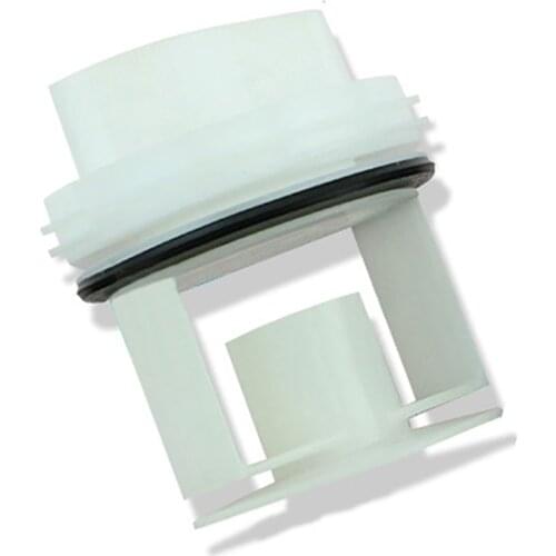 1Pcs Drainage Pump Drain Outlet Seal Plug for Siemens Bosch WM175 WM1095 WM1065 WD7205 Washing Machine Cover Parts Accessories