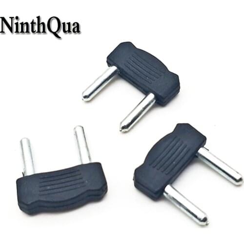 10pcs 3mm Short-circuit Plug RCA Audio Video Terminal Block Banana Plug 14mm Pitch Connector