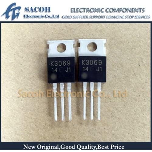 10Pcs 2SK3069 K3069 or 2SK3060 or 2SK3061 or 2SK3062 TO-220 75A 60V Power MOSFET Transistor