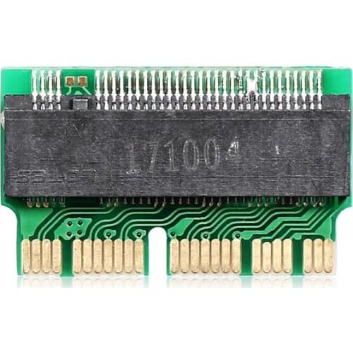 12+16pin 2014 2015 Macbook to M.2 NGFF M-Key AHCI SSD Convert Card for A1493 A1502 A1465 A1466