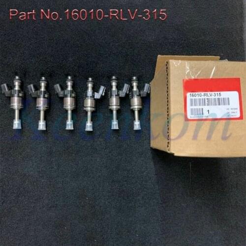 16010-RLV-315 16010RLV315 Injector Fuel For Honda Odyssey 2016 2017 2018 2019