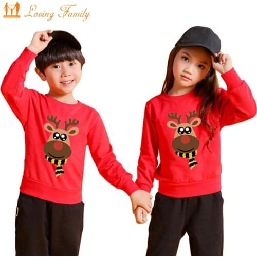 Family Look For Dad Mom And ME 2020 Father Mother Daughter Son Christmas New Year Cotton Sweater Outfits Family Matching Clothes