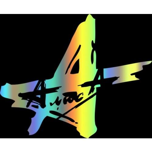 40121# Die-Cut Vinyl Decal Alice Car Sticker Waterproof Auto Decors on Car Body Bumper Rear Window