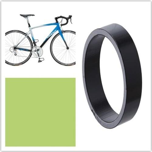 5pcs/set Aluminum Bike Headset Washer Mountain Bicycle Front Fork Washer Bike Stem Handlebar Spacers Ring Gasket