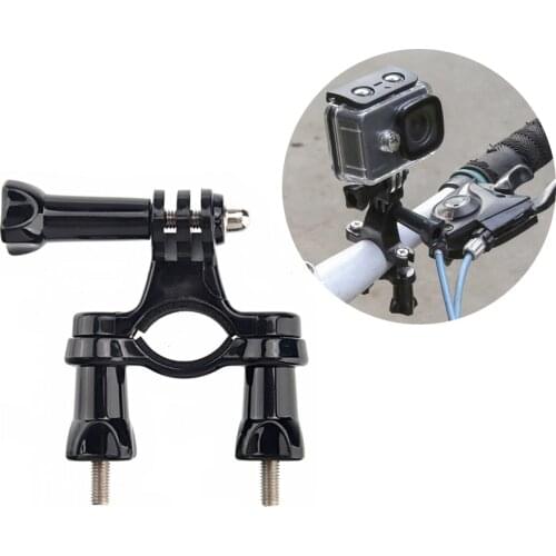 Sports action camera accessories Motorcycle Handlebar Seatpost Pole Mount for Gopro Hero gopro hero SJCAM Action Camera