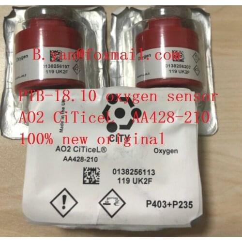 Free Shipping 1PCS the UK CITY Oxygen sensors AO2 ptb-18.10 ao2 CiTiceL oxygen sensor ao2 ptb-18.10 AAY428-210 NEW STOCK