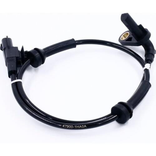 Wheel speed sensor 47900-1HA0A 47901-1HA0A 47910-1HA0A For Nissan New Sunshine YG