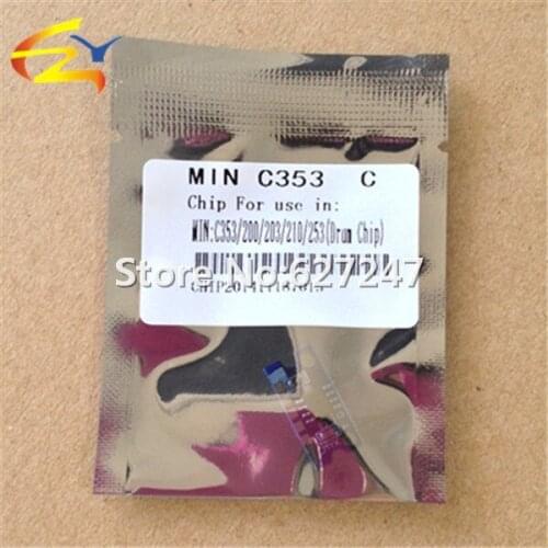 IU212C Bizhub C200 C203 C210 C253 C353 C7720 C7721 Copier parts for Konica Minolta drum unit chip high quality