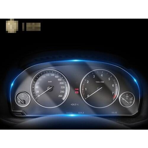 For BMW F10 F11 F07 Series 5 2011-2017 Automotive interior Instrument panel membrane LCD screen TPU protective film decoration