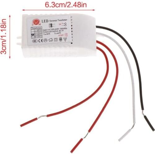 Electronic AC 220-240V Transformer Driver For String 56-80pcs LED Power Supply