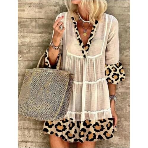 Summer Dresses With Sleeves HQFZO China