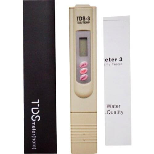 Water quality test pencil test pen portable domestic tap water testing instrument pen type water source test and maintenance