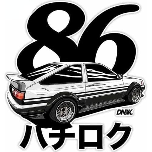 Classic Design Creative Car Styling Cover Scratches Bumper Bodywork Windshield Cartoon Protector Decal Vinyl Materialkk13*12cm