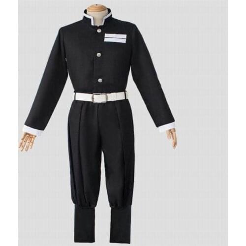 Demon Slayer Cosplay Costume Tokitou Muichirou Uniform Outfit Men Suit Halloween Costumes