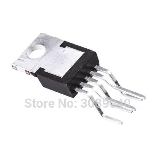 LT1071CT LT1071HVCT LT1071HVIT LT1071IT LT1071 - 5A and 2.5A High Efficiency Switching Regulators