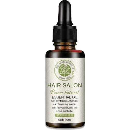 Hot sale Hair Care Pure Hair Essence Oil Dry Damaged Repair Scalp Treatment Free of Washing Hairdressing Hair Care Oil