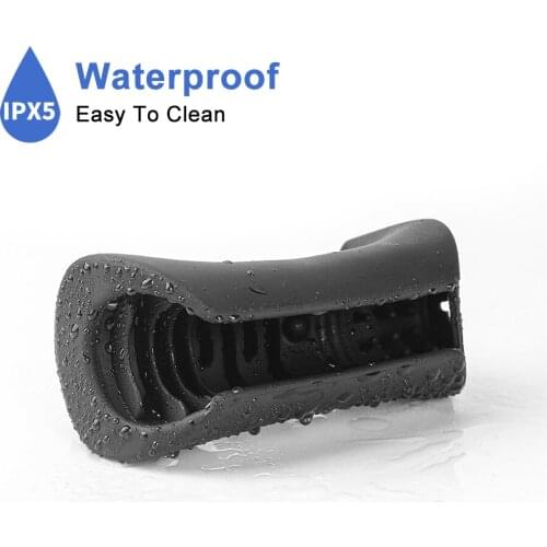 Masturbation Sleeve For Men Vibrating Masturbator Cup Silicone Sex Toy Male Rechargeable Easy Clean Sexshop