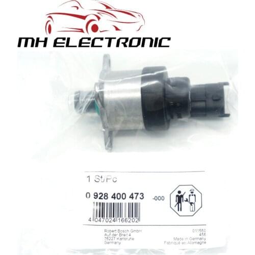 MH ELECTRONIC 0928400473 0 928 400 473 Fuel Pump Pressure Regulator Control Solenoid SCV Valve For Citroen for Ford for Volvo