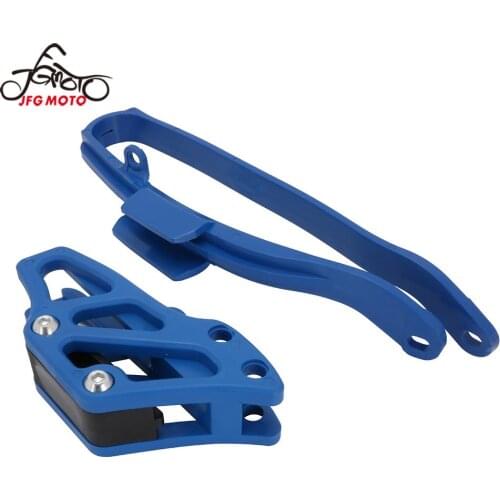 For YAMAHA WR250F WR450F YZ250F YZ250FX YZ450F YZ450FX YZF WRF Motorcycle Chain Slider Guide Swingarm Guard Sprocket Protector