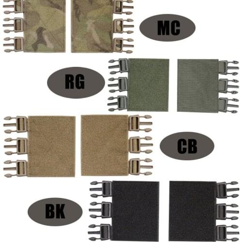 New Tactical Vest Quick Release Link Buckle AVS CPC JPC Vest Universal Quick Assembly Parts