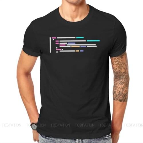 Linux Operating System Tux Penguin Fabric TShirt Code Elegant T Shirt Leisure Men Tee Shirt New Design Trendy