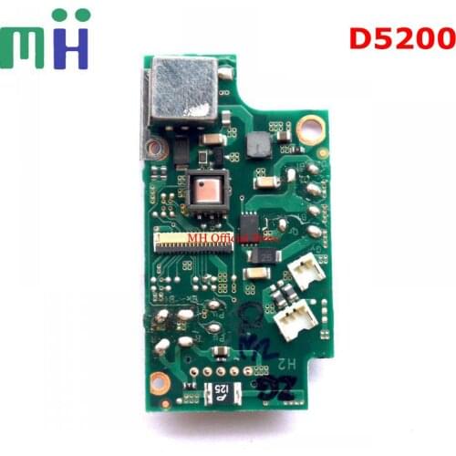 Original Digital Camera Accessories Power Board Flash Board For Nikon D5200 Camera Repair parts