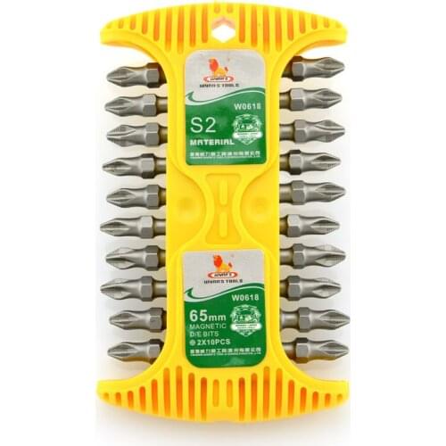 The First Batch Of S2 Wind Power Slip Group Screwdriver Screwdriver Head W0618