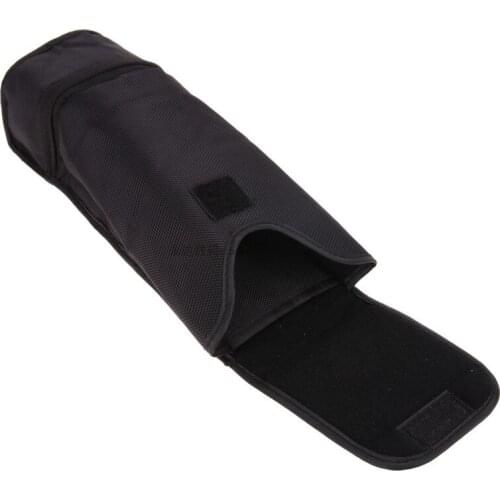 Portable Flash Bag Case Protector Holder for Canon, Nikon, Sony YongNuo Godox DSLR SLR Flash with Diffuser & Batteries