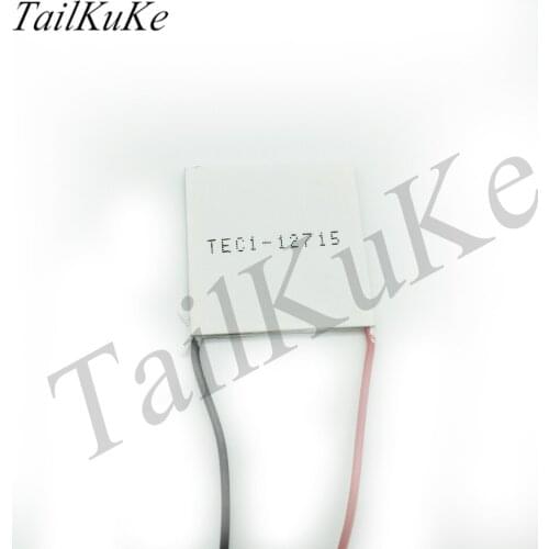 Industrial refrigeration piece TEC1-12715 40 * 40 mm environmental protection science and technology innovation