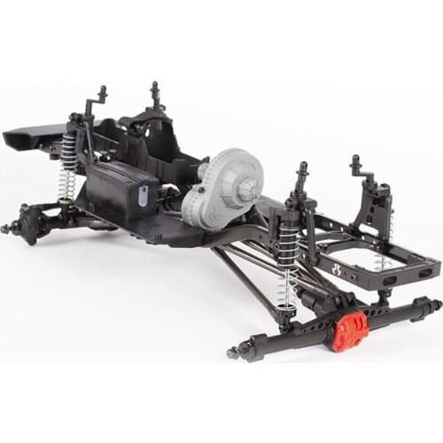 SCX10 II AXI90104 Simulation Climbing / Off-Road Car Frame Kit Rc Racing Truck Spare Parts Frame For Rc Racing Car Accessories