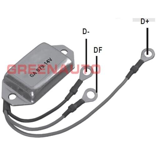14V Alternator Voltage Regulator TR1Z-28,0986192026,EGR255 For SUBARU For NISSAN For Alternator OEM LR135130,LR150140,LR17014