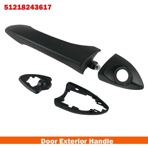 51218243618 LHD Car Front left Passenger Outside Door Handle For-BMW X5 E53 2000-2006