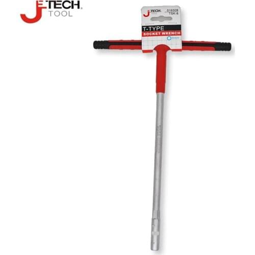 Jetech 1pcs Professional T Socket Hand Removable Tools T Shape Wrenches T-handle Hex key Maintenance Tool Hexagon Wrench T grip