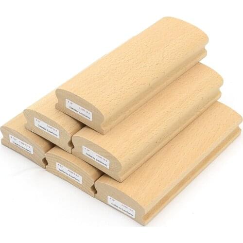 1 Piece GuitarFamily Radius Sanding Blocks For Guitar Bass Fret Leveling Fingerboard Luthier Tool