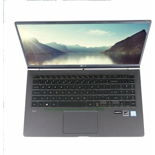 For LG Gram 17 17Z990 17Z980 17.3 Inch Laptop Keyboard Cover Skin Protector Ultra Thin High Clear TPU