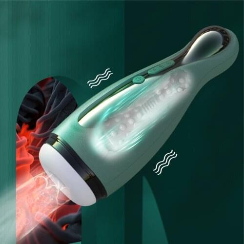 Vacuum Sucking Male Masturbator Blowjob Deep Throat Vibrators Automatic Suction Oral Sex Cup Adult Intimate Erotic Toys For Men