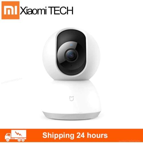 Updated Version 2020 Xiaomi Mijia Smart Camera Webcam 1080P WiFi Pan-tilt Night Vision 360 Angle Video Camera View Baby Monitor