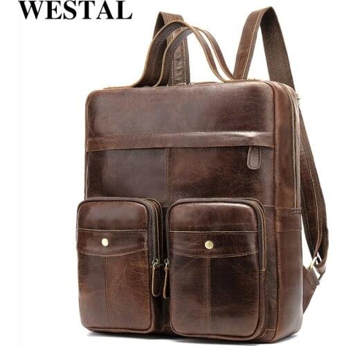 Повседневные мужские рюкзаки WESTAL China At AliExpress