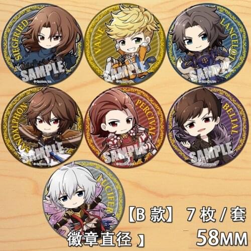 1pc 58mm Granblue Fantasy Brooch Badges Button Pins acrylic