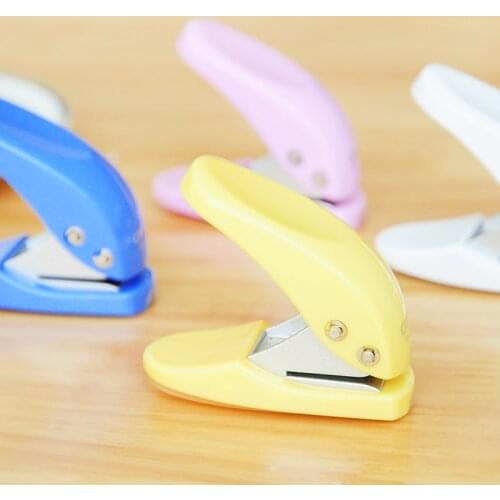 1pc Office Stationery Small Hole Drilling Machine Punch Mini Punch Cutter Tools Mini Craft Punch