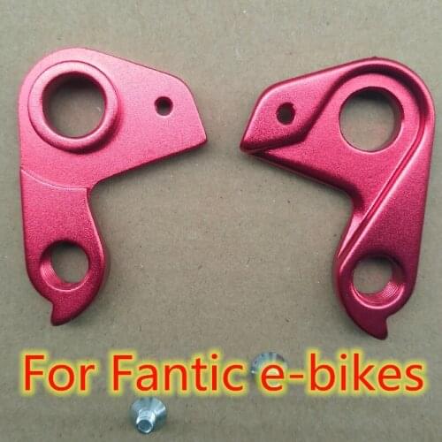 1PC Bicycle Gear derailleur hanger For Fantic e-bikes Fantic Integra frame High Priority carbon frame BIKE MECH dropout Extender