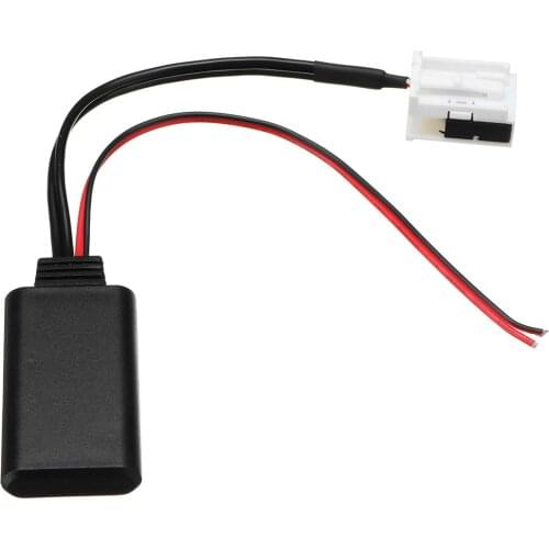 12Pin bluetooth Adapter Wireless Radio Stereo Aux Cable Connect External Audio For BMW E60 04-10 E63 E64 E61 For iPhone For iPad