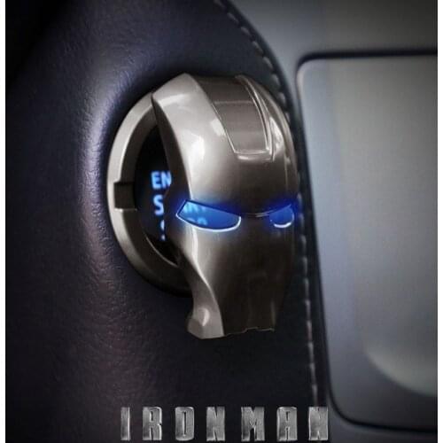 2021 Ignition Device Stickers Of Car Cartoon Metal Stickers For Auto Suitable For Most Models